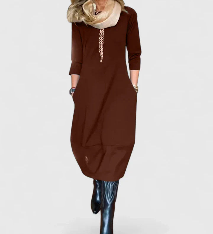 Danyshka | Elegant Midi Dress