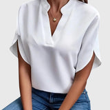 Isabelle | Luxuriously Soft V-Neck Top