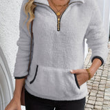 Juliette | Mid-Length Zip Hoodie