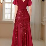Clara | Timeless Evening Dress for Celebrations