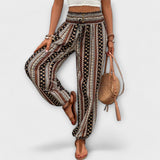 Elise | Ethnic Graphic Trousers