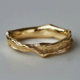 Antique Handcrafted Gold Ring