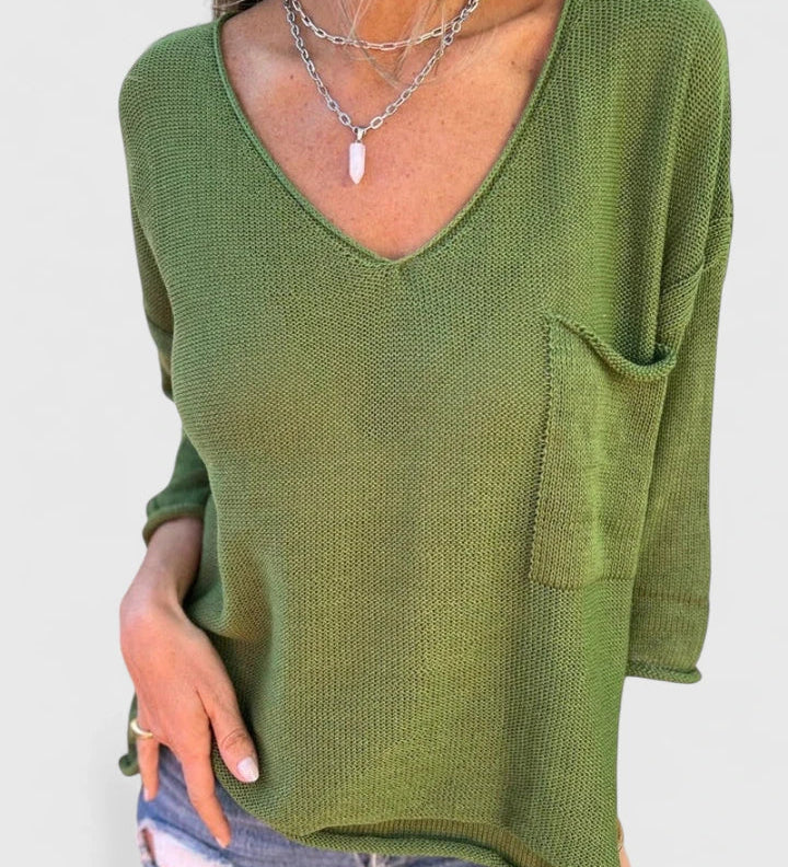 Claire | Cozy Chic Top
