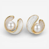 Antoinette Luxe Opal Vita Earrings
