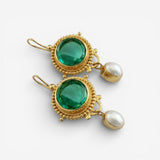 Classic Pearl Drop Earrings