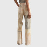Coline | Relaxed Fit Wide Leg Denim