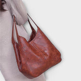 Auriane | Classic Leather Handbag