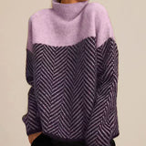 Norah | Cozy Cotton High Neck Sweater
