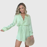 Sylvie | Elegant Pinafore Dress