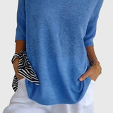 Caroline | Stylish V-Neck Blouse