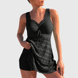 Judith | Two-Piece Swim Set with Skirt