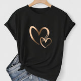 Clara | Cozy Short Sleeve Tee