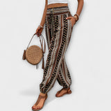 Elise | Ethnic Graphic Trousers