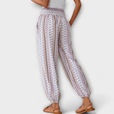 Elise | Ethnic Graphic Trousers