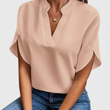 Isabelle | Luxuriously Soft V-Neck Top