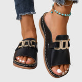 Kathryn | Comfortable Buckle Sandals