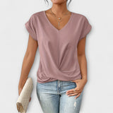 Claire | Stylish V-Neck Blouse