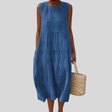 Céline - Fluid and Comfortable Dress