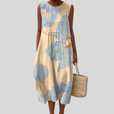 Leontine - Fluid and Comfortable Dress