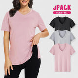 Isabelle | Set of 3 Cozy T-Shirts