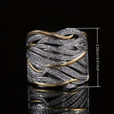 Chic Braided Ring
