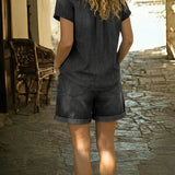Romy | Casual Denim Dress