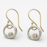 Vintage Laura Zirconia Earrings