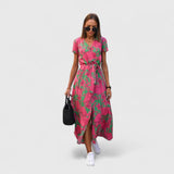 Zinavell | Elegant Midi Dress