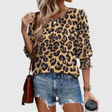 Nina | Clara Chic Smocked Blouse