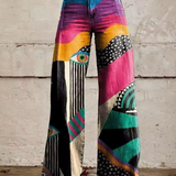 Madeleine | Eco-Friendly Printed Pants