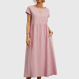 Giselle | Casual Dress with Pockets