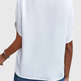 Isabelle | Luxuriously Soft V-Neck Top
