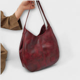 Auriane | Classic Leather Handbag