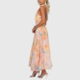 Nicole | Maxi Dress with Open Back