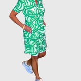 Jeanne | Flattering Avenue Walk Dress