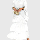 Patricia | Elegant Long and Flowing Dress