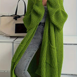 Alice | Cozy Longline Cardigan
