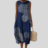 Gaia - Fluid and Comfortable Dress