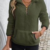 Juliette | Mid-Length Zip Hoodie