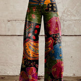 Édith | Genuine Patterned Trousers