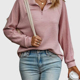 Christine | Stylish Half-Zip Sweater