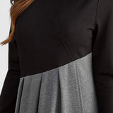 Jeanne | Elegant Long Sleeve Maxi Dress