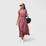 Zinavell | Elegant Midi Dress