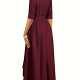Martine | Perfect Buttoned Maxi Dress for Parties