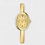 Nina® - Elegant Gold Bracelet Watch