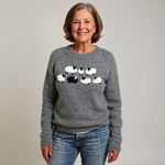Amanda vintage Icelandic jumper, second view | Ellie Dublin