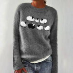 Amanda vintage Icelandic knit jumper for women | Ellie Dublin