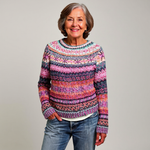 Amy vintage Icelandic jumper, second view | Ellie Dublin