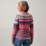 Amy vintage Icelandic jumper, third view | Ellie Dublin