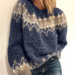 Angela vintage Icelandic jumper, second view | Ellie Dublin